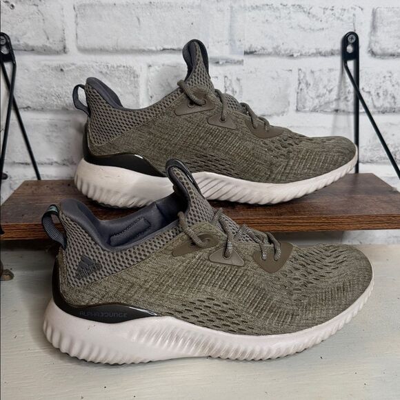 adidas AlphaBounce EM Running Sneakers Women 7.5 - Picture 4 of 8